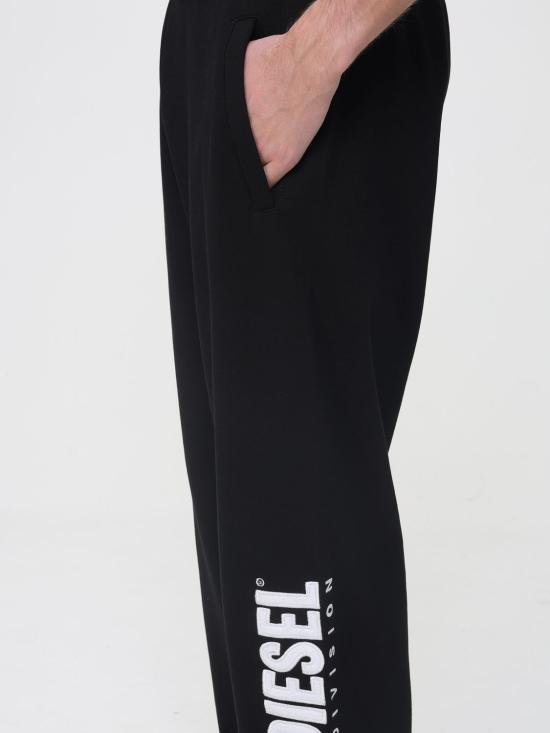 26SS 디젤 트레이닝/조거 팬츠 A200260GEAD 9XX Black - DIESEL