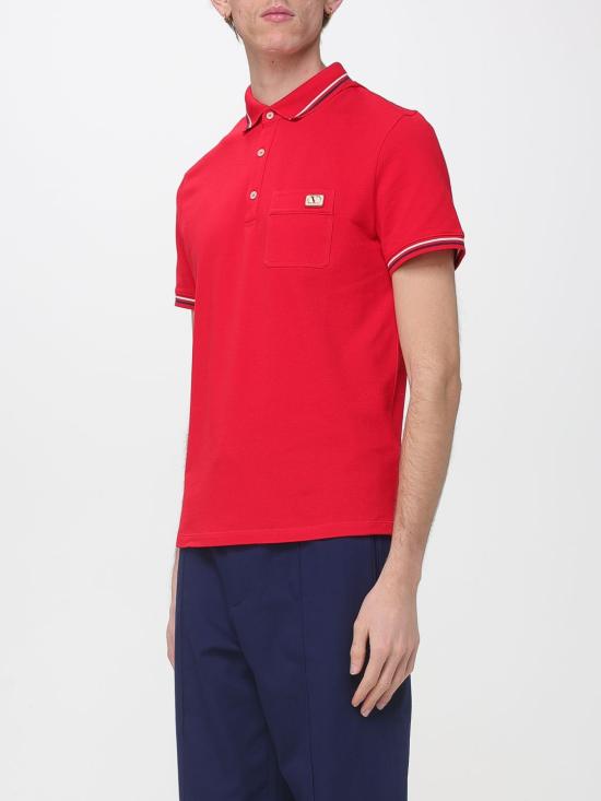 26SS 발렌티노 가라바니 폴로 티셔츠 8VMH01KAQJ 157 Red - VALENTINO GARAVANI