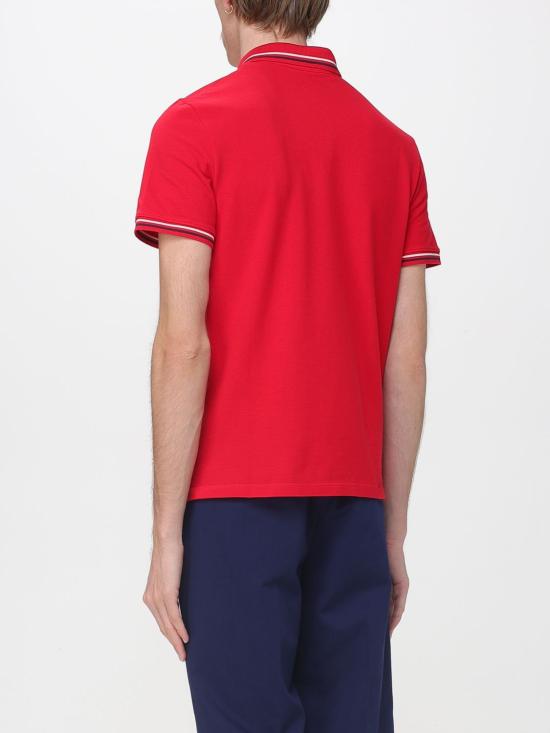 26SS 발렌티노 가라바니 폴로 티셔츠 8VMH01KAQJ 157 Red - VALENTINO GARAVANI