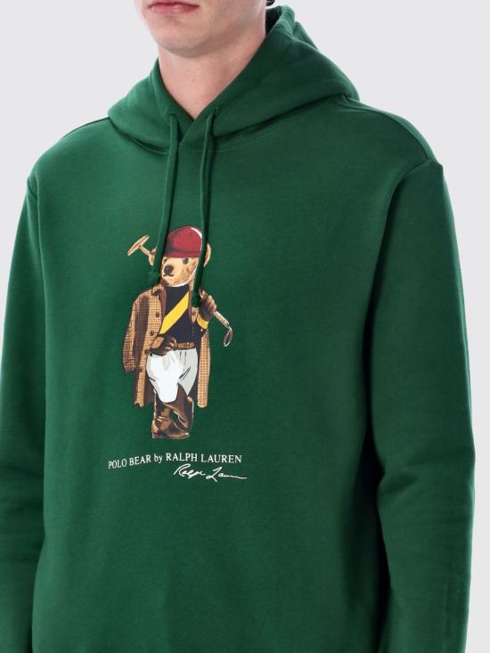 26SS 폴로 랄프로렌 긴팔 티셔츠 710B14628 001 Green - POLO RALPH LAUREN