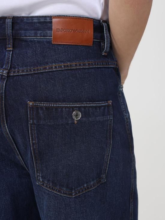 26SS 엠포리오 아르마니 데님 팬츠 EM001705AF17805 MB001 Blue - EMPORIO ARMANI