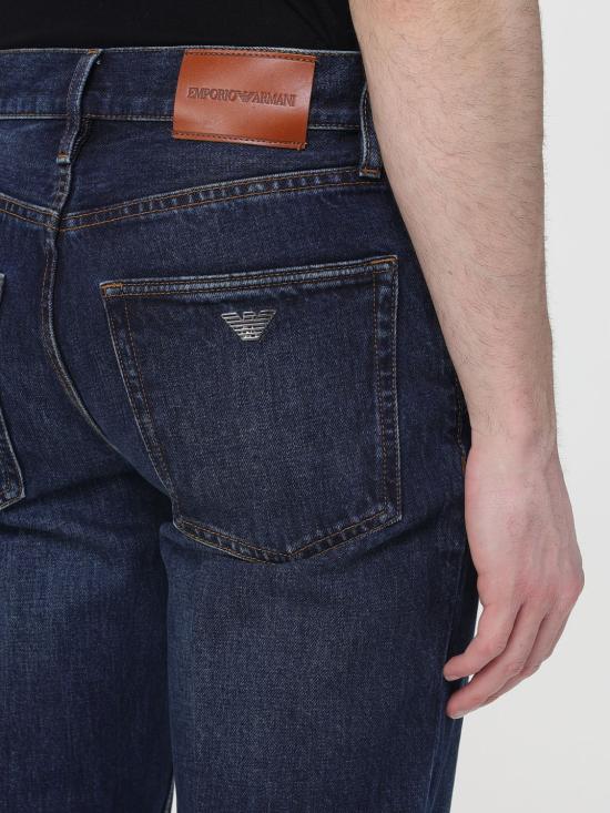 26SS 엠포리오 아르마니 데님 팬츠 EM000763AF17805 MB001 Blue - EMPORIO ARMANI