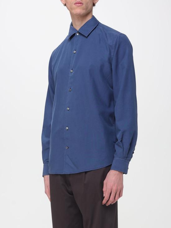 26SS 아뇨나 긴팔 셔츠 TD07U1 U2084 A69 Avion - AGNONA