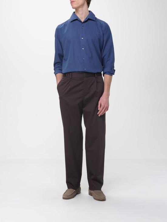 26SS 아뇨나 긴팔 셔츠 TD07U1 U2084 A69 Avion - AGNONA