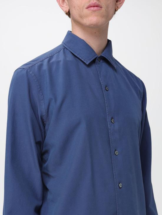 26SS 아뇨나 긴팔 셔츠 TD07U1 U2084 A69 Avion - AGNONA