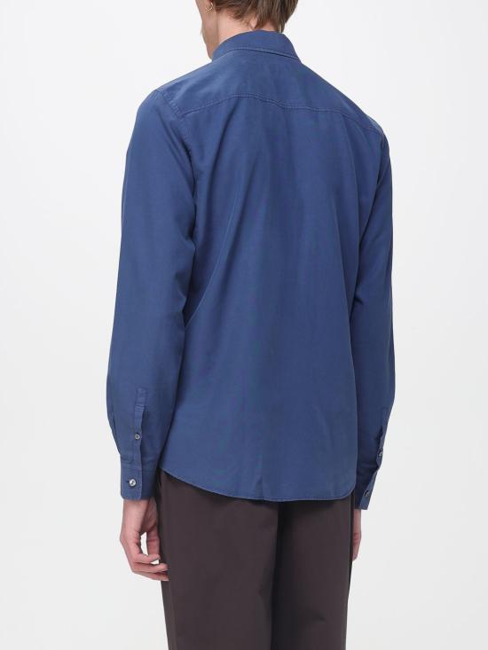 26SS 아뇨나 긴팔 셔츠 TD07U1 U2084 A69 Avion - AGNONA