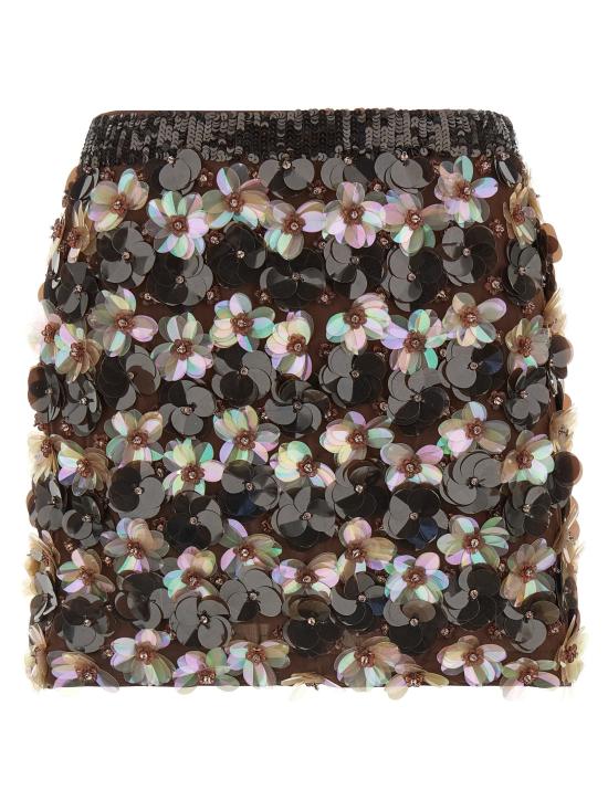 26SS 파로쉬 미디 스커트 D630624GYM808