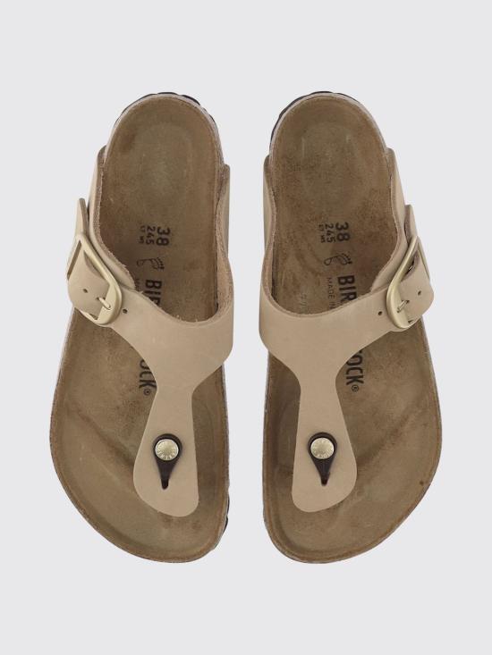 26SS 버켄스탁 힐/펌프스 1023966 Beige - BIRKENSTOCK