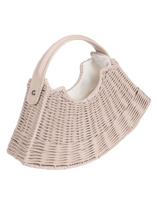  위커 윙즈 토트백 FAN CREAM Beige - WICKER WINGS