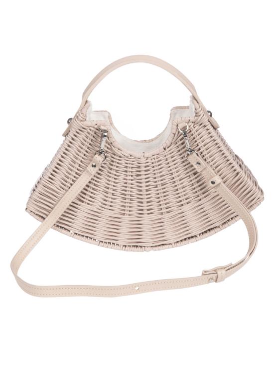  위커 윙즈 토트백 FAN CREAM Beige - WICKER WINGS