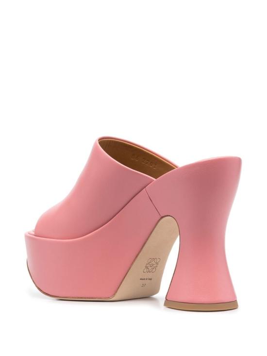  로에베 샌들 L616379X19 PLATFORM7430 Pink - LOEWE