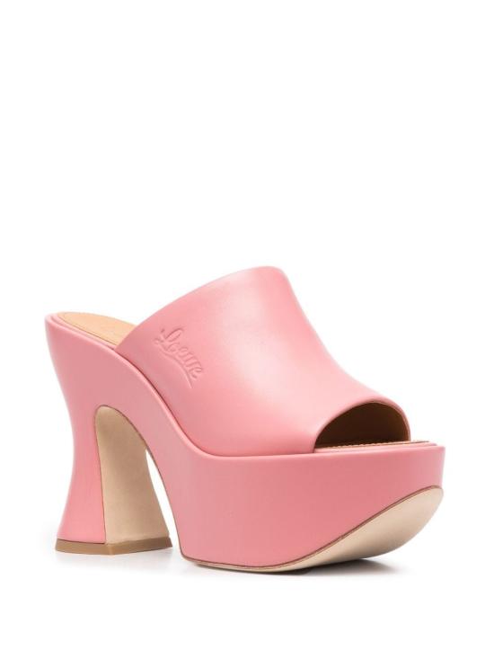  로에베 샌들 L616379X19 PLATFORM7430 Pink - LOEWE