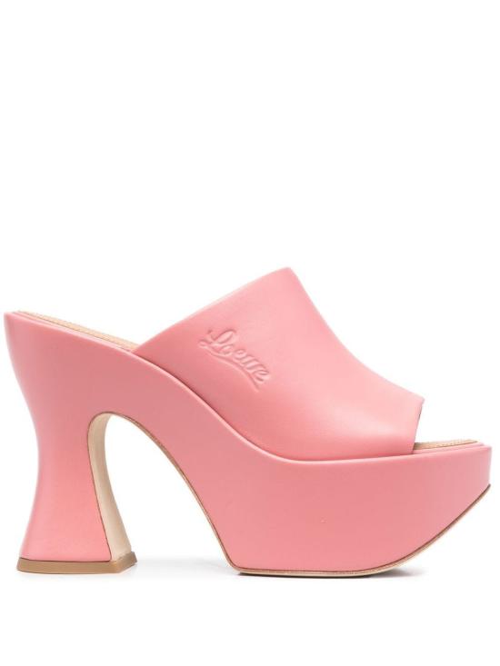  로에베 샌들 L616379X19 PLATFORM7430 Pink - LOEWE