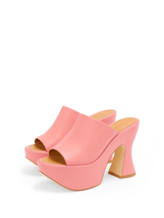  로에베 샌들 L616379X19 PLATFORM7430 Pink - LOEWE