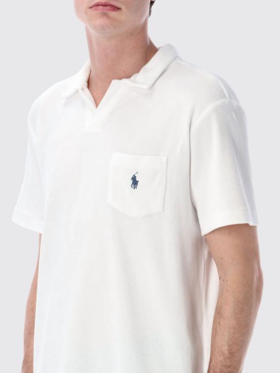 26SS 폴로 랄프로렌 폴로 티셔츠 710A12491 002 White - POLO RALPH LAUREN