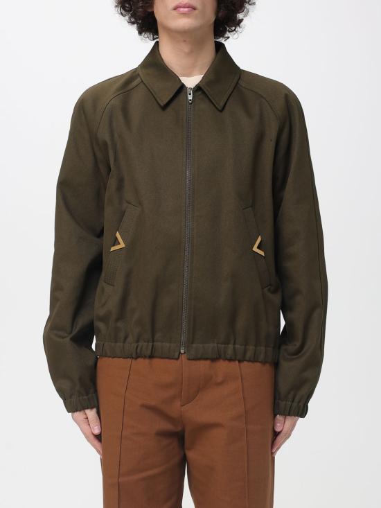 26SS 발렌티노 가라바니 자켓 8V3CIP79AWK 365 Military