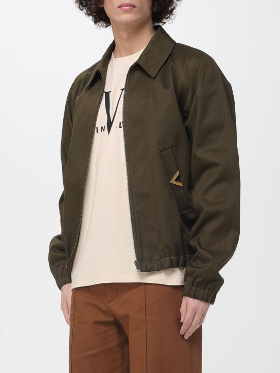 26SS 발렌티노 가라바니 자켓 8V3CIP79AWK 365 Military - VALENTINO GARAVANI