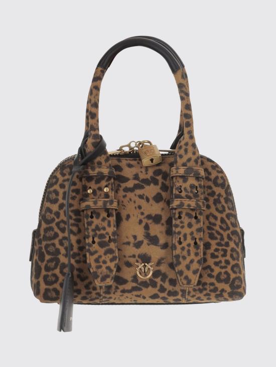 26SS 핑코 토트백 105333A32A M35Q Brown