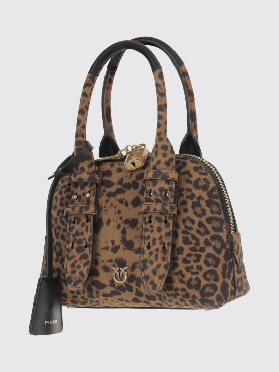 26SS 핑코 토트백 105333A32A M35Q Brown - PINKO