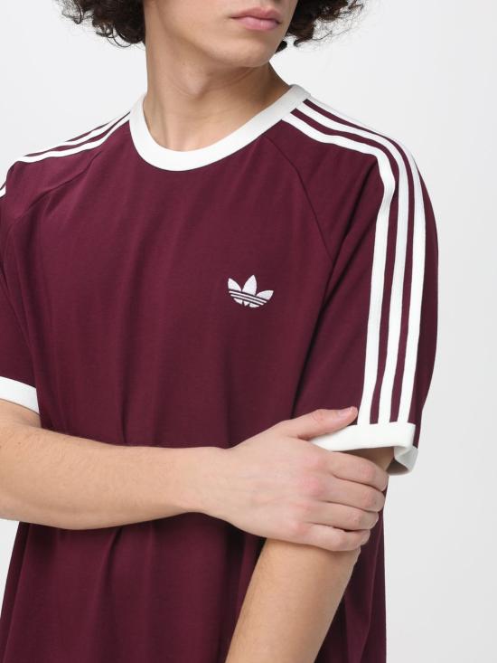 26SS 아디다스 반팔 티셔츠 KQ9639 Burgundy - ADIDAS