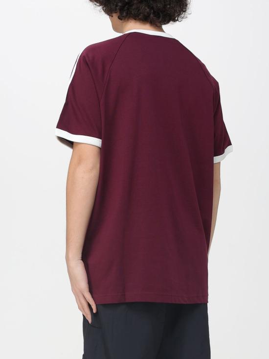 26SS 아디다스 반팔 티셔츠 KQ9639 Burgundy - ADIDAS