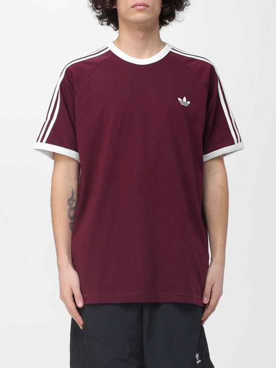 26SS 아디다스 반팔 티셔츠 KQ9639 Burgundy
