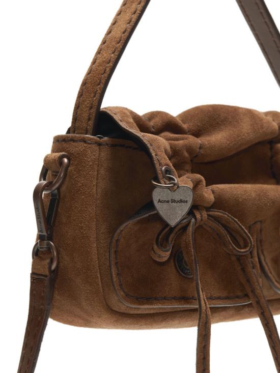 26SS 아크네 스튜디오 숄더백 C10265 295 Leather Brown - ACNE STUDIOS