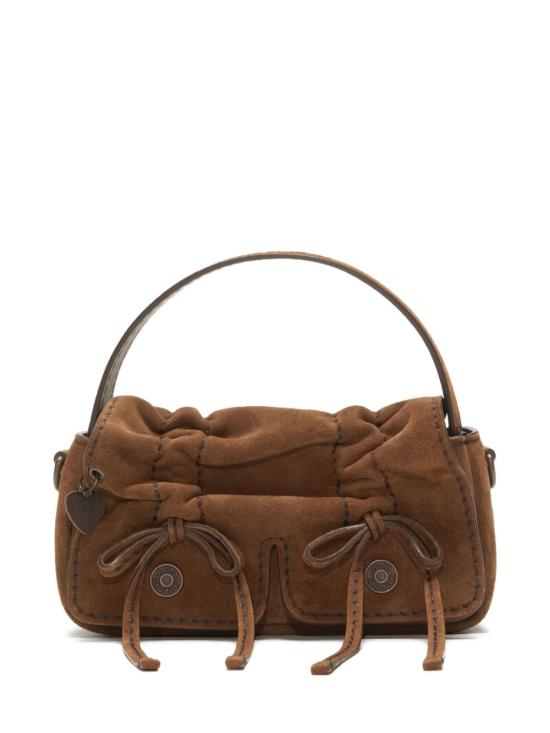 26SS 아크네 스튜디오 숄더백 C10265 295 Leather Brown