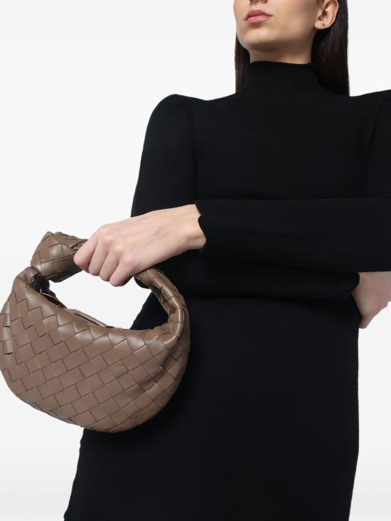 25SS 보테가베네타 미니 조디백 651876 VCPP52355 Brown - BOTTEGA VENETA