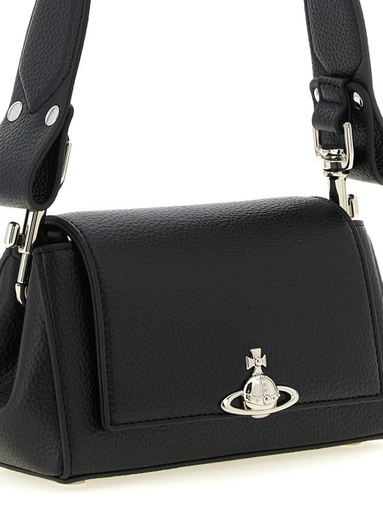 26SS 비비안웨스트우드 숄더백 헤이즐  블랙 - VIVIENNE WESTWOOD
