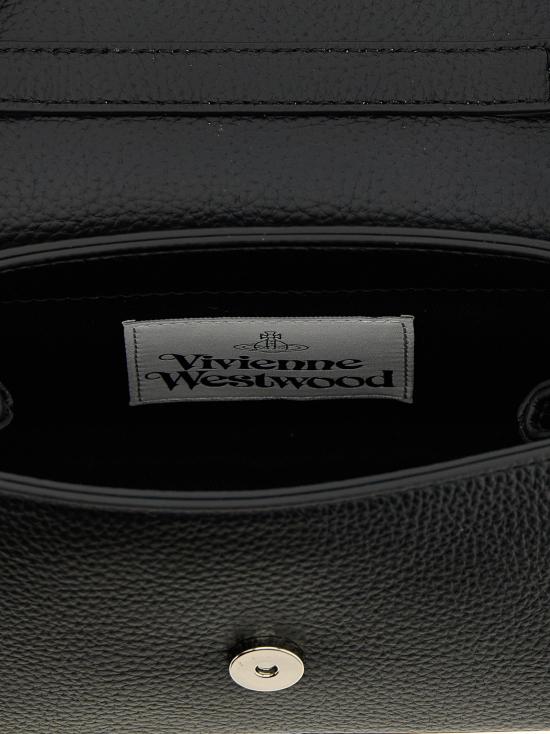 26SS 비비안웨스트우드 숄더백 헤이즐  블랙 - VIVIENNE WESTWOOD