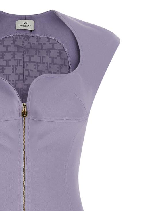 26SS 엘리자베타프랜치 미디 원피스 AB90061E2EV7 - ELISABETTA FRANCHI