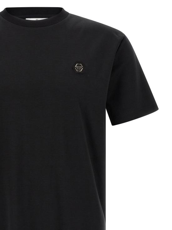 26SS 필립 플레인 반팔 티셔츠 AAECMTK8740PJY002N02 - PHILIPP PLEIN