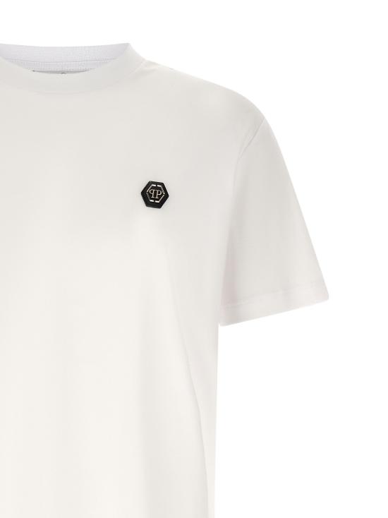 26SS 필립 플레인 반팔 티셔츠 AAECMTK8740PJY002N01 - PHILIPP PLEIN