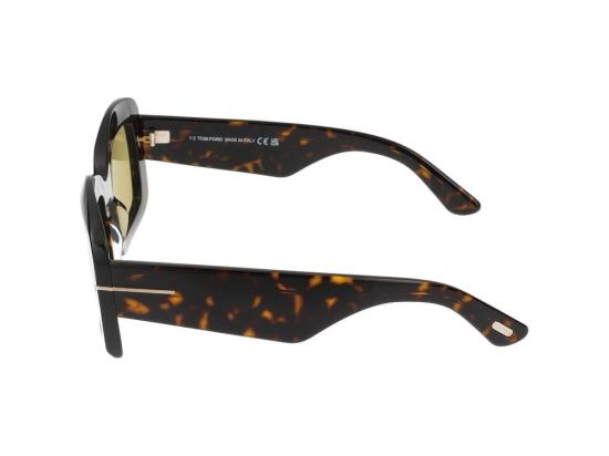  톰포드 VENETIA 베네치아 오버 프레임 선글라스 FT1218 Brown - TOMFORD