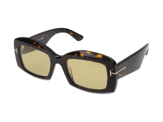  톰포드 VENETIA 베네치아 오버 프레임 선글라스 FT1218 Brown - TOMFORD