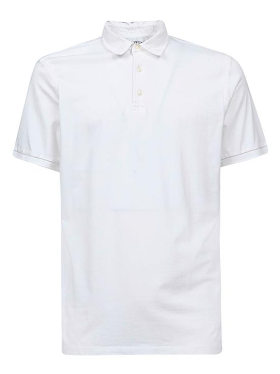  오리지날 빈티지 폴로 티셔츠 MATTEO UNICABIANCO White