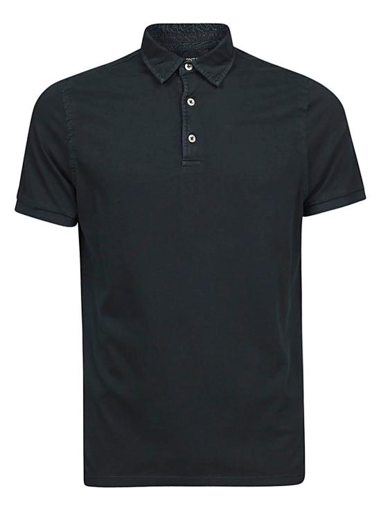  오리지날 빈티지 폴로 티셔츠 MATTEO UNICANERO Black