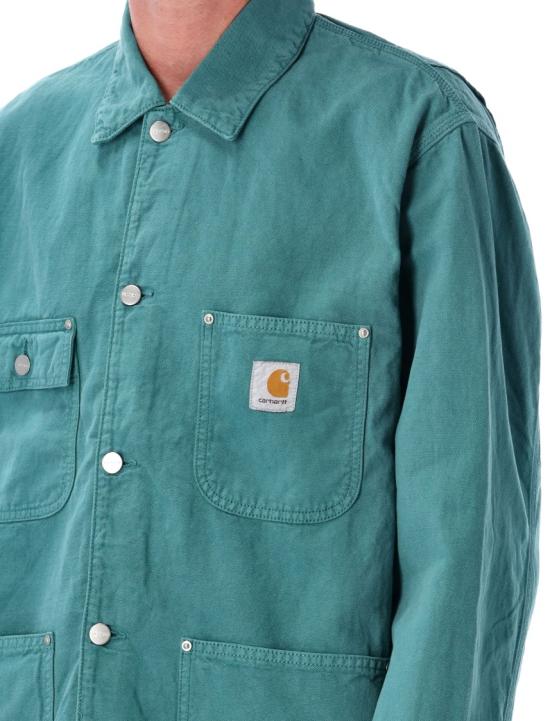 25FW 칼하트 WIP 월터 초어 코트 I035552 Blue - CARHARTT WIP