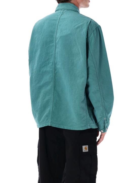 25FW 칼하트 WIP 월터 초어 코트 I035552 Blue - CARHARTT WIP