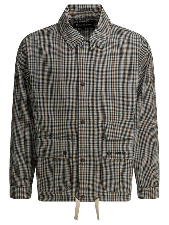 26SS 바버 자켓 MCA1113MCACR11