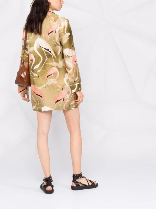  폴 레스트레스 슬리퍼스 셔츠 AB000734 TE00534CAMOUFLAMINGO Green - F.R.S. - FOR RESTLESS SLEEPERS