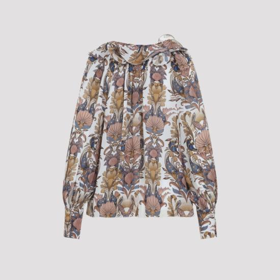 26SS 팜 리오 블라우스 348823 Grey - FARM RIO