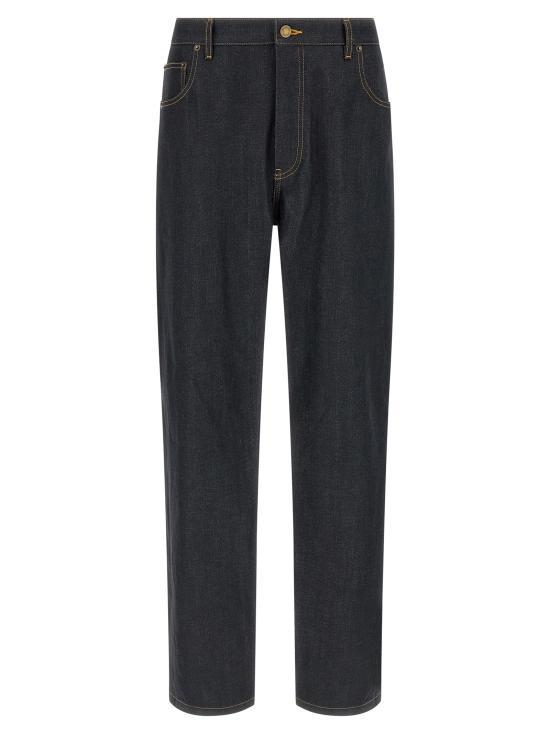 26SS 톰브라운 셀비지 데님 5-포켓 팬츠 MTU345SF1101415