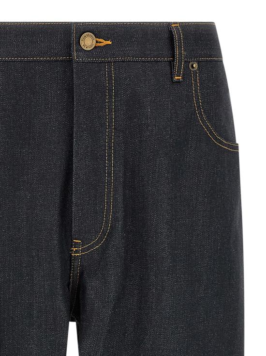 26SS 톰브라운 셀비지 데님 5-포켓 팬츠 MTU345SF1101415 - THOM BROWNE