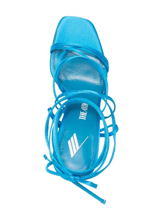  디 아티코 샌들 211WS220 V015014 Clear Blue - THE ATTICO
