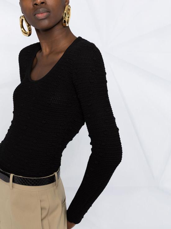  보테가베네타 스웨터 647743 V0DW01000 Black - BOTTEGA VENETA