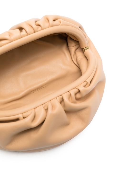  보테가베네타 클러치/파우치 651445 VCP412700 Beige - BOTTEGA VENETA