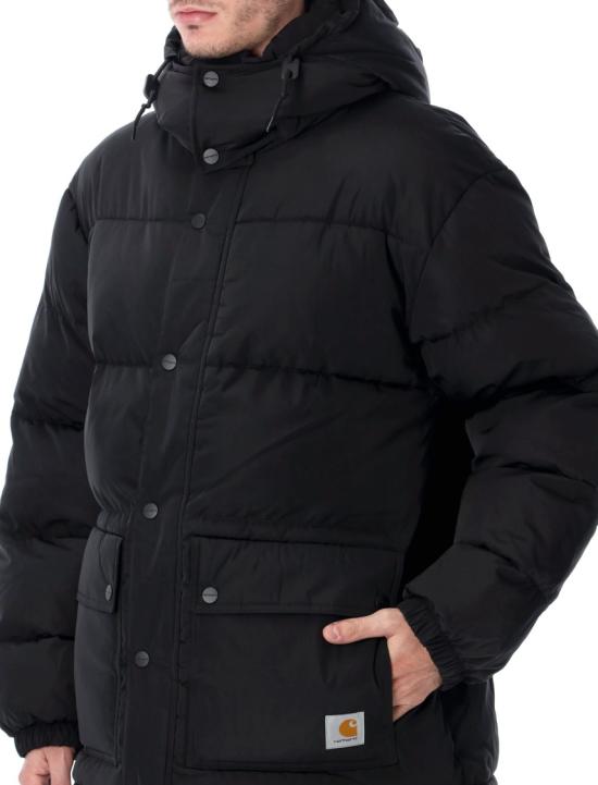 25FW 칼하트 WIP 브랜트 자켓 I035361 Black - CARHARTT WIP