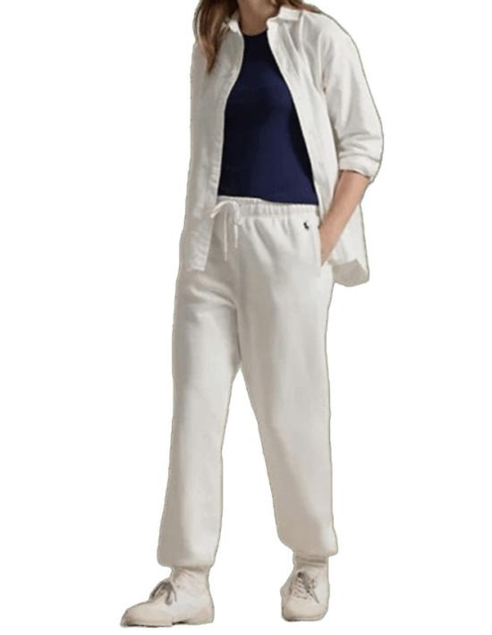 26SS 폴로 랄프로렌 트레이닝/조거 팬츠 211971694 White - POLO RALPH LAUREN